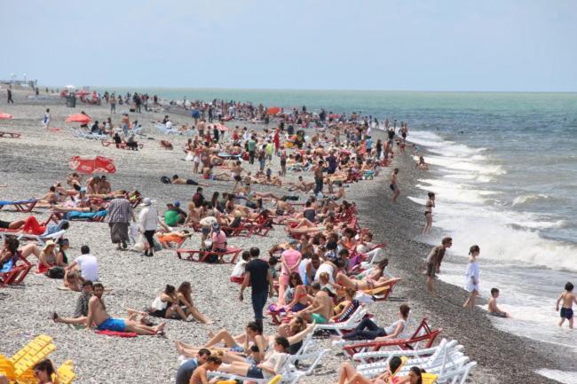 Apartment On Khimshiashvili 11A Batumi Zewnętrze zdjęcie